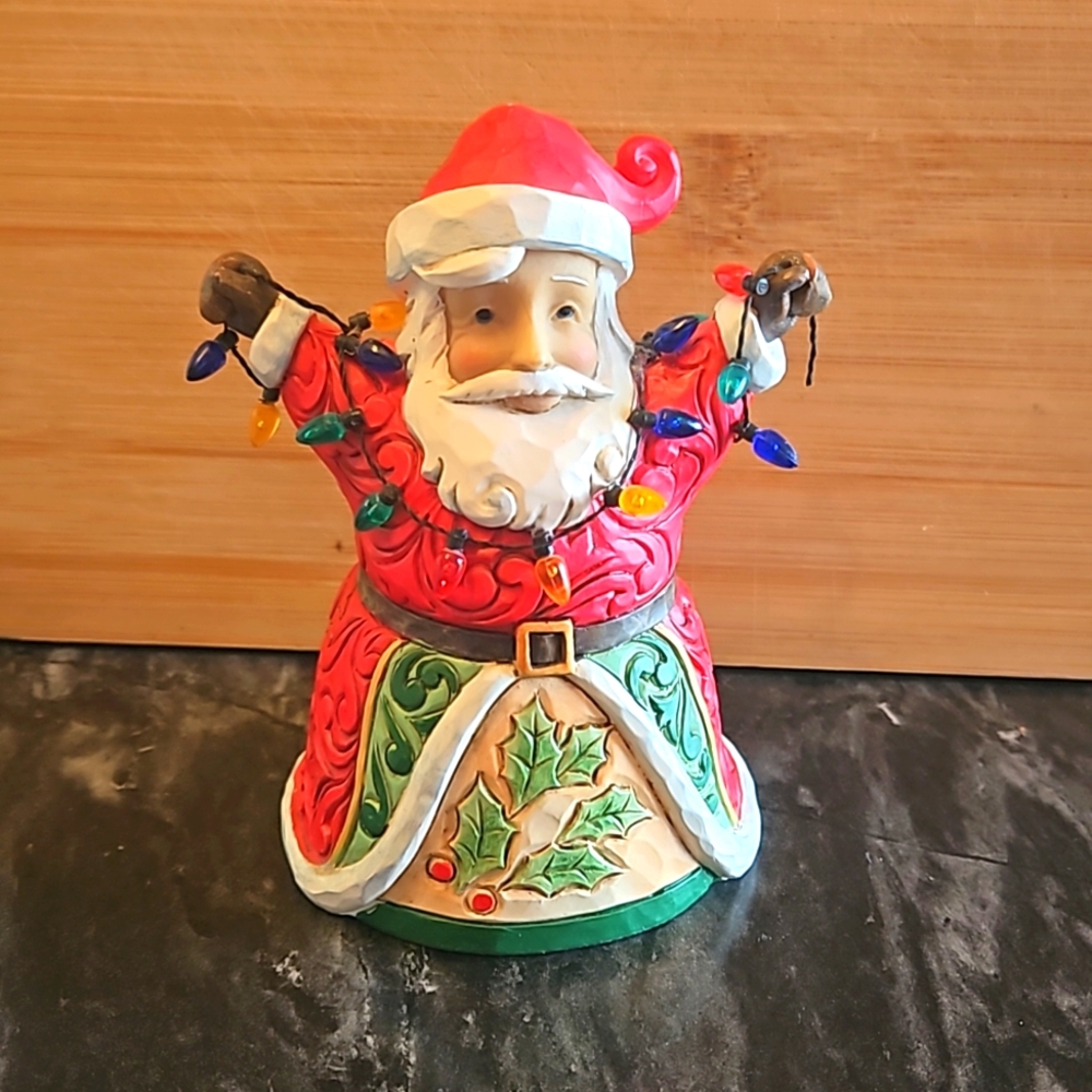 Jim Shore small Santa